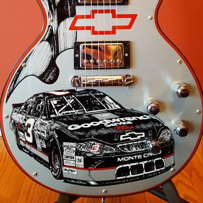 Gibson Les Paul Custom Shop - Dale Earnhardt Limited Edition #103/333 Bild 2