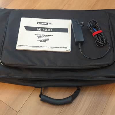 Line 6 POD HD500X Multi-Effect and Amp Modeler 2012 - 2015 - Black image 3