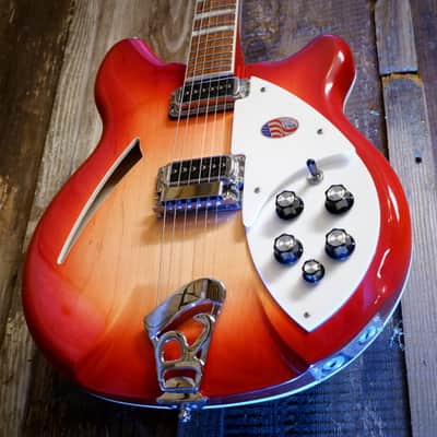 Rickenbacker 360 Fireglo Semi-hollow Electric - 2019 image 15