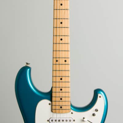 Roland GR-300 Polyphonic Guitar Synthesizer with G-505 Solid Body Electric Guitar (1982), ser. #B823723, original black tolex hard shell case. image 21