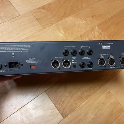 TL Audio C-1 Classic Series Dual Valve Compressor 1990s - Blue image 3