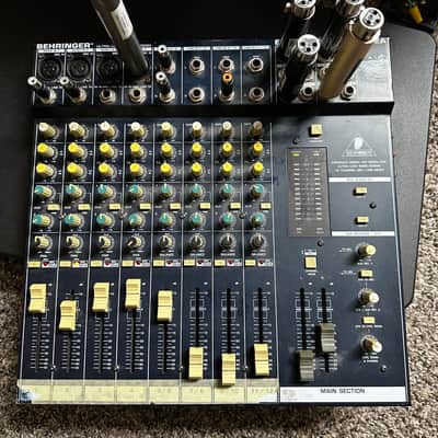 Behringer Eurorack Pro RX1602 16-Input Line Mixer 2010s - Standard image 1