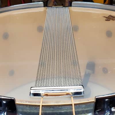 Ludwig Coliseum 8”x14” Snare Drum 1970’s - Chrome Over Maple image 12