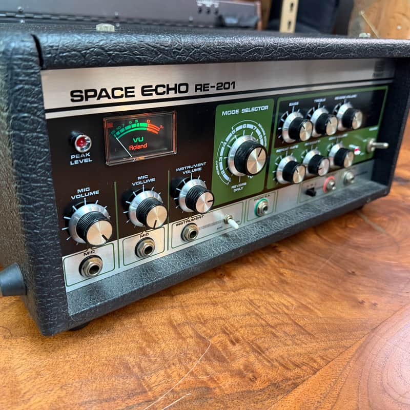 Roland RE-201 Space Echo Tape Delay - Fully Serviced, Fantastic! image 1