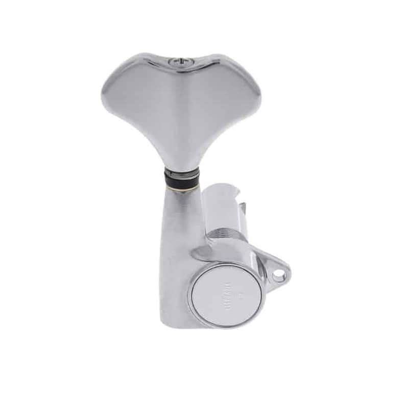 Gotoh GB707 Chrome Bass Machine Heads Set of 4 Inline image 1