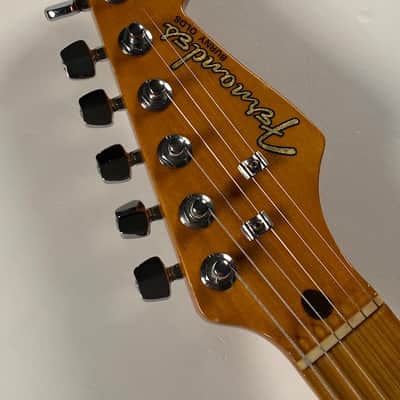 Fernandes FST-85 Burny Old "Spaghetti Logo" '75 Vintage MIJ Stratocaster Type Electric Guitar Made in Japan image 7
