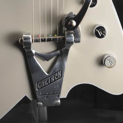 Gretsch G6199TSL-SMG Billy-Bo FSR Smoke Gray/Violet Metallic image 4