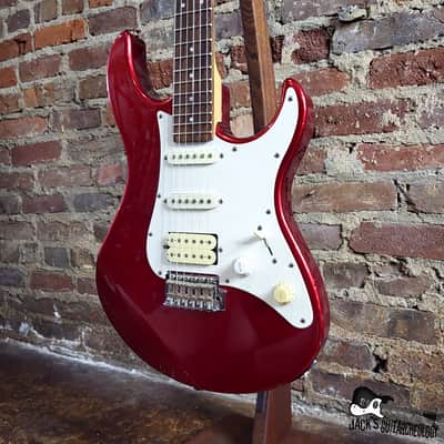Yamaha Pacifica (2000s, Dakota Red) image 3