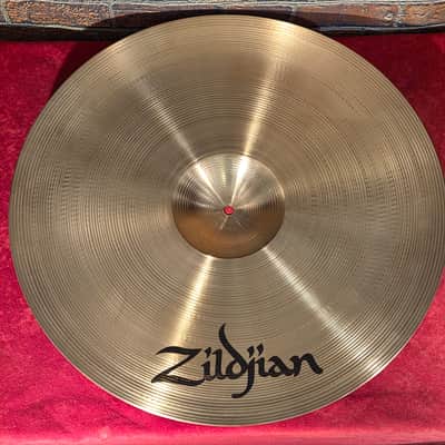 Zildjian Avedis 21" '70s Stamp Rock Ride image 6
