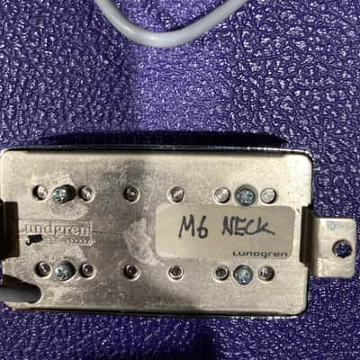 Lundgren M6 Guitar Meshuggah Pickup Set w Custom Covers image 13