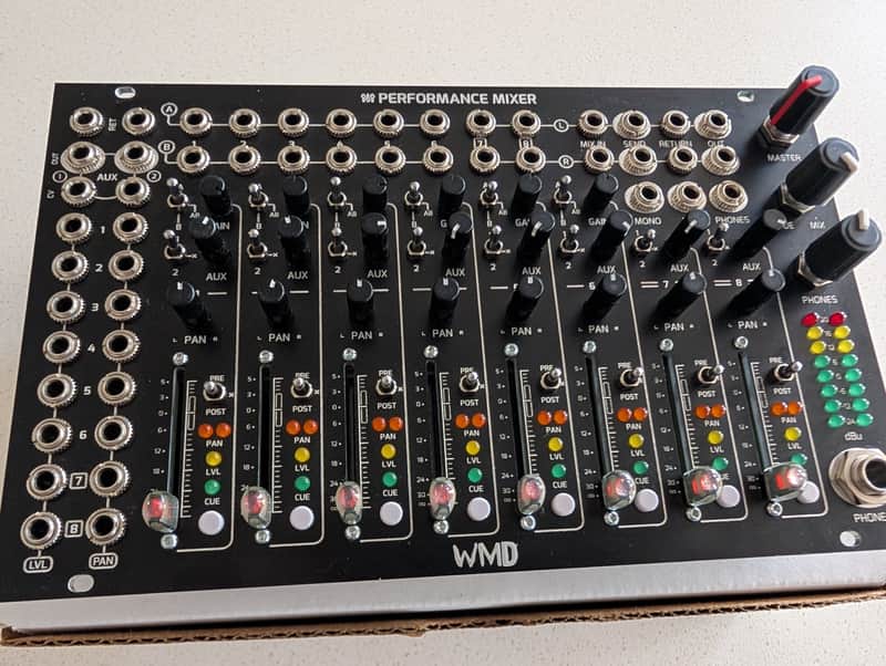 WMD Performance Mixer