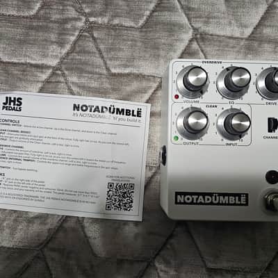 JHS Notadumble V1 2025 - White image 1
