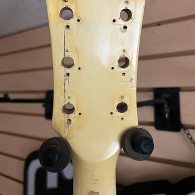 Vintage Gibson Les Paul Custom 1978 - Alpine White Husk image 3
