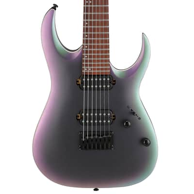 Ibanez RGA742EX-BAM Black Aurora Burst Matte + Brand NEW Model 2026 image 1