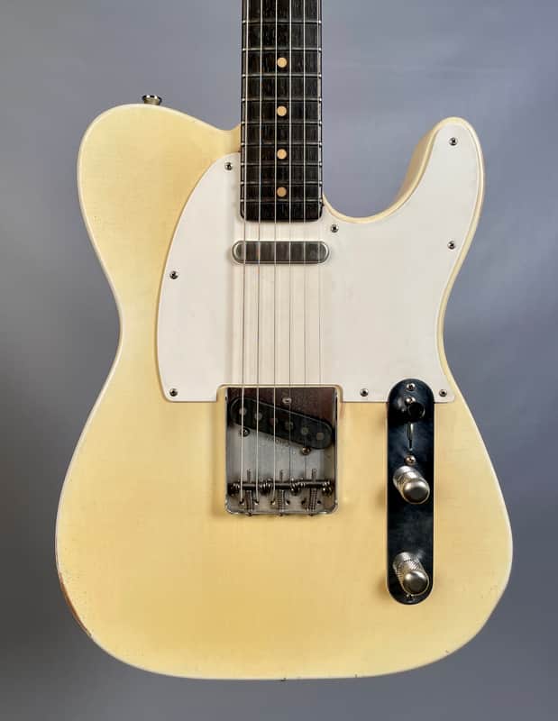 Nacho 1961 Telecaster (Robben Ford Specs) Blonde image 1