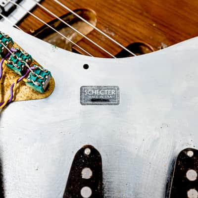 1980 Fender Stratocaster Hardtail Vintage Guitar Mocha, Schecter Dream Machine Mods w/ F500T Pickups, Case image 21