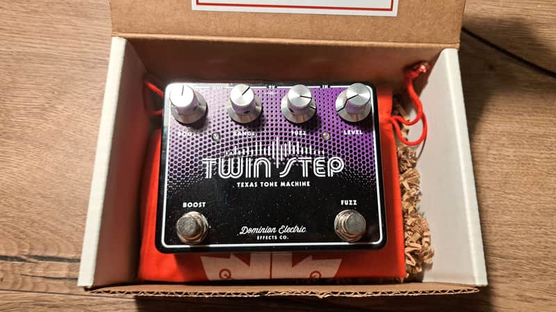 Dominion Twin Step Limited CV7003 Fuzz Treble Booster image 1