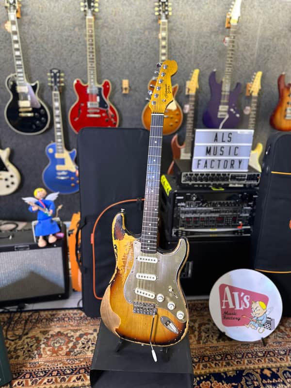 Rittenhouse Guitars S Model Custom “ The Home of Tone “ Anodized
