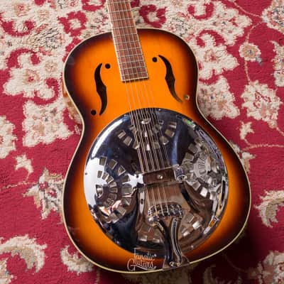 Gretsch Historic Series G3170 Resonator - Sunburst Second Hand image 3