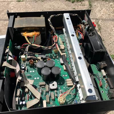 JBL MPX300 Stereo Amplifier 1997-98 Black image 9
