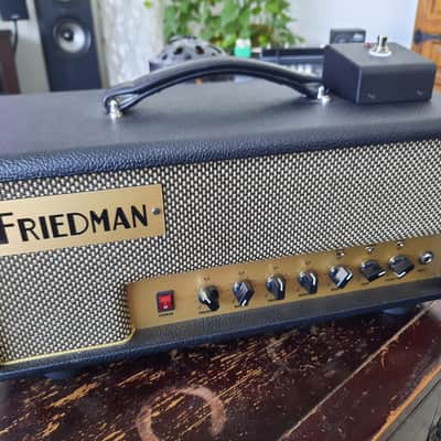 Friedman Runt 20 amp head 2ch image 7