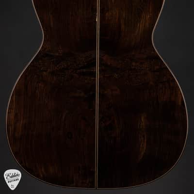 Santa Cruz OM Custom - Boswell Lost Tunnel Redwood & African Blackwood image 5