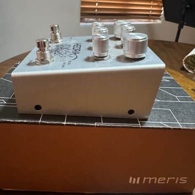 Meris Hedra 3-Voice Rhythmic Pitch Shifter 2019 - Silver image 3