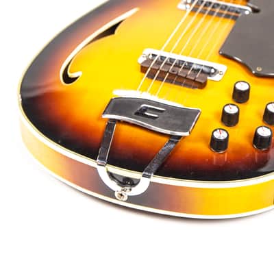 Coral (Danelectro) Teardrop Owned by Nathaniel Rateliff image 11