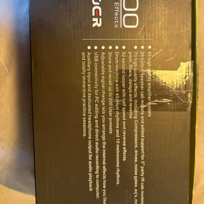 Mooer GE-200 Guitar Multi-Effects Looper image 3