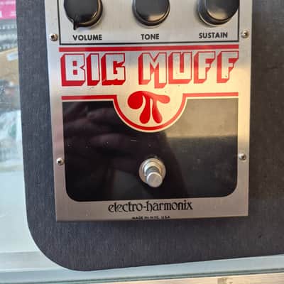 Electro-Harmonix 1979 V5 Big Muff Pi Distortion Pedal image 9