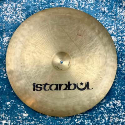 ULTRA RARE!! 35 YEARS OLD 20” Istanbul PRE-SPLIT China 2035g image 6