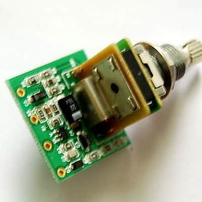 Artec QTB 4 Step Clean Boost On Board Circuit for Electric Guitar & Bass image 2