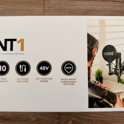 RØDE NT1 4th Gen Studio Microphone Kit with SM6, Pop Filter & XLR Cable image 5