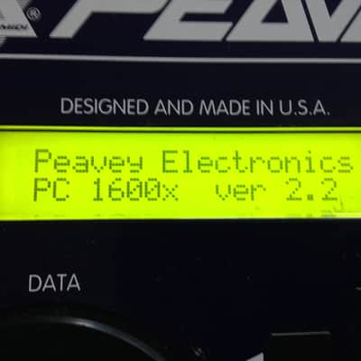 Peavey PC1600X Midi 16 fader MIDI Controller Blue image 3