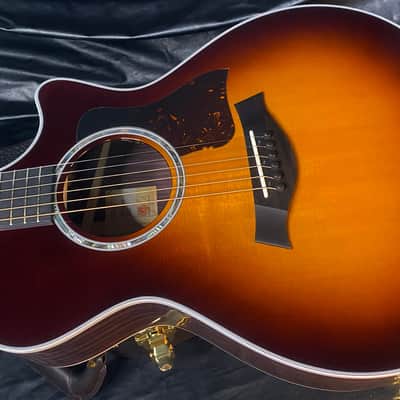 Taylor 412ce V-Class Acoustic-Electric Guitar Shaded Edge Burst - Authorized Dealer - 4.45 lbs - G05681 - OPEN BOX - SAVE BIG! image 5