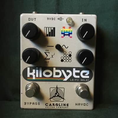 Caroline Guitar Company: Kilobyte Lo-Fi Delay imagen 2