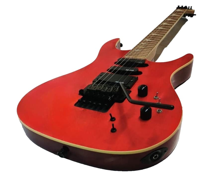 KAMAN GTX 33 Sustainiac (1980s) - Scarlet Red RARE NOS image 1