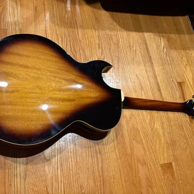 Washburn HB15CTSK HB Series 2010s - Tobacco Sunburst image 4