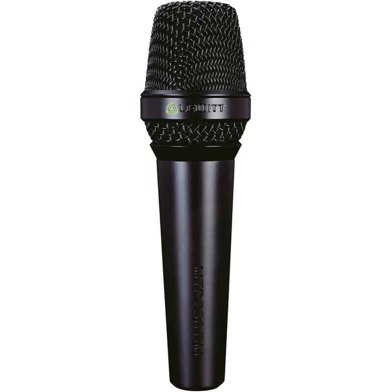 Lewitt MTP-250-DM Handheld Dynamic Vocal Microphone image 1