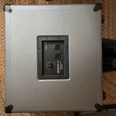 Darkglass Electronics DG112N 500-Watt 1x12" 8 Ohm Bass Speaker Cabinet 2019 - Present - Grey image 2