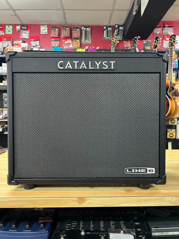 Line 6 Catalyst 60 2-Channel 60-Watt 1x12" Modeling Guitar Combo 2022 - Present - Black image 1