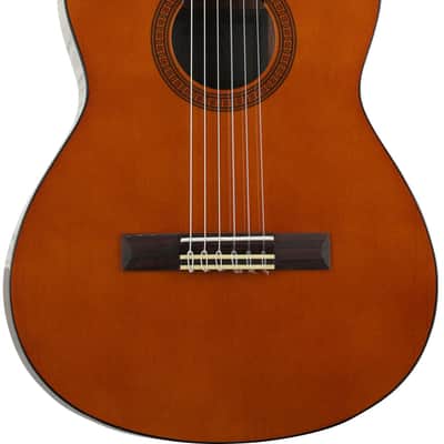 Yamaha CGS102AII 1/2-scale Classical Guitar - Natural image 1