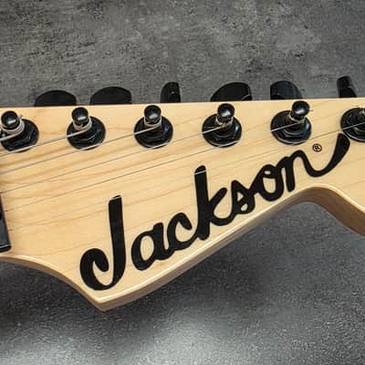 Jackson Adrian Smith SDXQM Signature BRAND NEW IN BOX! Transparent Green Burst Iron Maiden Pro Artist HSS FR Floyd Rose San Dimas Super Strat with Fender Stratocaster headstock SDQX AAA Quilt Top Quilted Maple image 8