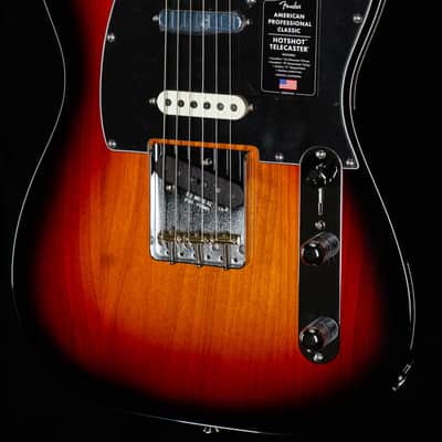 Fender American Professional Classic Hotshot Telecaster Maple Fingerboard 3-Color Sunburst (168) image 1