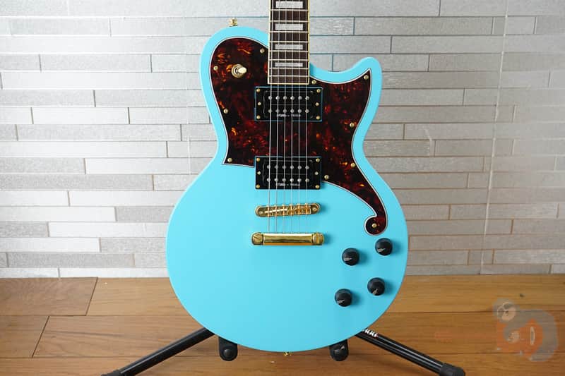 ProtoType D'Angelico Excel Atlantic - Ocean Blue image 1