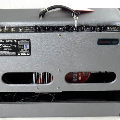 Fender FSR Hot Rod Deluxe III Silver Noir - 1 of 197 - Open-Box image 2