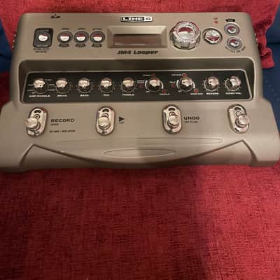 (Mint In Box) Line 6 JM4 Looper 2008 - 2018 - Grey image 2