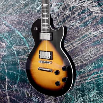 Epiphone Les Paul Tribute Plus Vintage Sunburst image 5