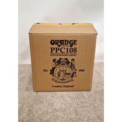 Orange PPC108 Speaker Cabinet - Like New w/ Original Box image 2
