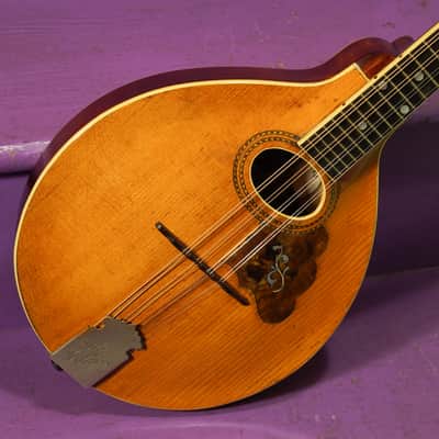 1906 Gibson A-3 Carved-Top Archtop Mandolin (VIDEO! Work Done, Ready to Go, w/HSC) image 2
